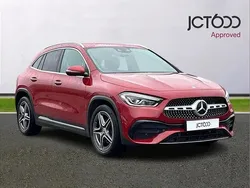 Red Used 2021 Mercedes GLA200 AMG Line Premium SUV | £24,250 (Fair price)