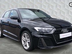 Black Used 2022 Audi A1 S-Line Hatchback | £19,700 (A bit pricey)