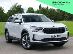 White Used 2024 Skoda Kodiaq SE SUV | £32,875