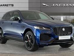 Used 2023 Jaguar F-Pace R-Dynamic SUV | £34,500 (A bit pricey)