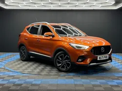 Orange Used 2021 MG ZS Exclusive Sedan | £13,290 (Fair price)