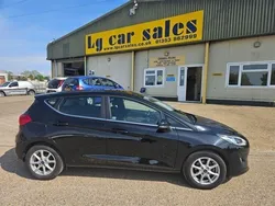Black Used 2017 Ford Fiesta Zetec Hatchback | £7,495 (A bit pricey)