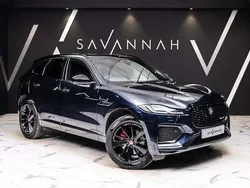 Blue Used 2022 Jaguar F-Pace R-Dynamic SUV | £35,990 (Fair price)