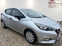 Silver Used 2017 Nissan Micra Visia Hatchback | £5,495 (Good price)