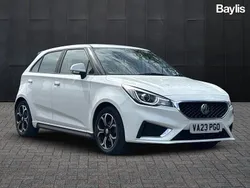 White Used 2022 MG MG3 Exclusive Hatchback | £11,213 (Fair price)