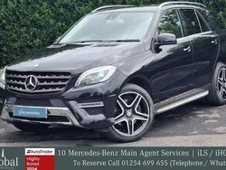 Used 2015 Mercedes ML350 AMG line SUV | £14,995 (Fair price)