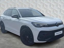 White Used 2024 VW Tiguan R-line SUV | £36,200