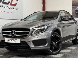 Used 2016 Mercedes GLA220 AMG line SUV | £13,995 (A bit pricey)