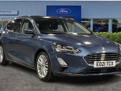 Used 2021 Ford Focus Titanium X Hatchback | £12,876 (Good price)