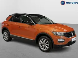 Used 2022 VW T-Roc Design SUV | £17,399 (Good price)