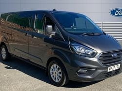 Used 2022 Ford Transit Custom Limited Van | £23,000 (Good price)