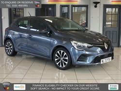 Grey Used 2022 Renault Clio V Iconic Hatchback | £11,770 (Good price)