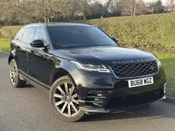 Black Used 2018 Land Rover Range Rover Velar HSE Dynamic SUV | £19,990 (Fair price)