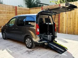 Grey Used 2014 Peugeot Partner Tepee Access MPV | £6,945 (Fair price)
