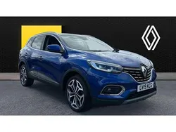 Blue Used 2019 Renault Kadjar GT-Line SUV | £13,851 (Fair price)