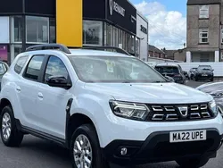 Used 2022 Dacia Duster Comfort SUV | £12,475 (Fair price)