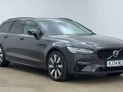 Grey Used 2024 Volvo V90 Plus Estate | £35,795