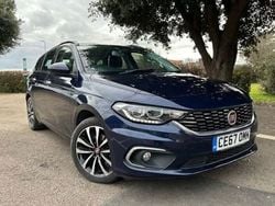 Blue Used 2017 Fiat Tipo Lounge Estate | £6,995 (Fair price)