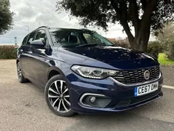 Blue Used 2017 Fiat Tipo Lounge Estate | £7,495 (Fair price)
