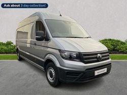 Silver Used 2024 VW Crafter Van | £28,899 (Expensive)