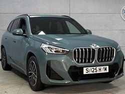Green Used 2025 BMW X1 M Sport SUV | £34,995 (Fair price)