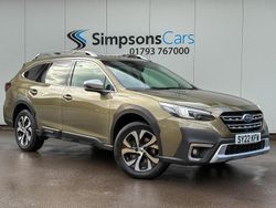 Green Used 2022 Subaru Outback SUV | £30,629 (Expensive)