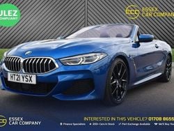 Blue Used 2021 BMW 840 Comfort Edition Coupe | £38,995 (Fair price)
