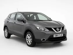 Grey Used 2014 Nissan Qashqai Acenta SUV | £4,995 (Fair price)