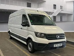 White Used 2024 VW Crafter S Van | £29,990 (Expensive)