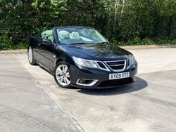 Black Used 2009 Saab 9-3 Cabriolet Aero Cabriolet | £5,490 (Super price)