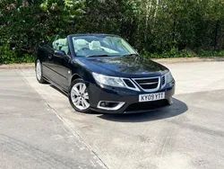 Black Used 2009 Saab 9-3 Cabriolet Aero Cabriolet | £5,999 (A bit pricey)