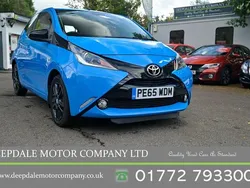 Blue Used 2015 Toyota Aygo X-cite Hatchback | £6,690 (Fair price)