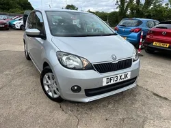 Silver Used 2013 Skoda Citigo Elegance Hatchback | £3,790 (Fair price)