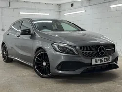 Grey Used 2016 Mercedes A200 AMG Line Premium Hatchback | £9,945 (Fair price)