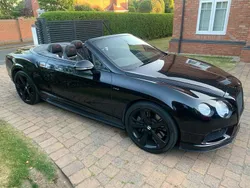 Black Used 2013 Bentley Continental Sedan | £45,999 (Expensive)
