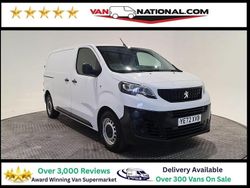 White Used 2022 Peugeot Expert Premium Van | £14,990 (Fair price)