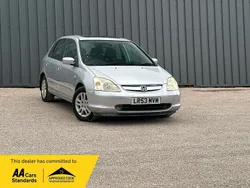 Silver Used 2003 Honda Inspire S Hatchback | £1,850
