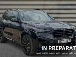 Black Used 2025 BMW X5 M Competition Edition SUV | £108,000