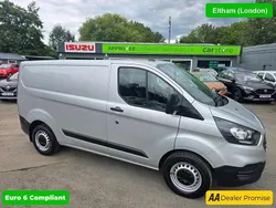 Silver Used 2020 Ford Transit Custom Van | £11,499 (Fair price)
