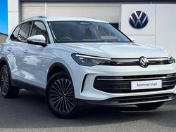 White Used 2025 VW Tiguan Match SUV | £31,180 (A bit pricey)