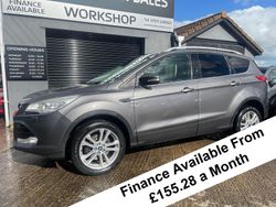 Grey Used 2014 Ford Kuga Titanium X SUV | £4,695