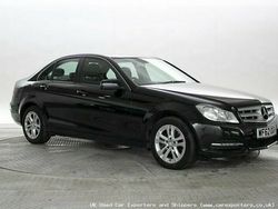 Used 2012 Mercedes C200 Sedan | £12,000