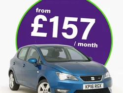 Blue Used 2016 Seat Ibiza FR Hatchback | £6,410 (Fair price)