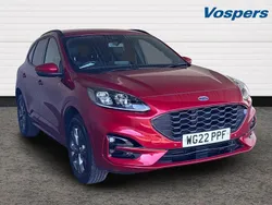 Red Used 2022 Ford Kuga ST-Line SUV | £19,395 (Super price)