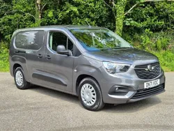Grey Used 2021 Vauxhall Combo Sportive MPV | £10,995 (Good price)