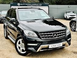 Black Used 2014 Mercedes ML250 AMG SUV | £10,450 (Fair price)