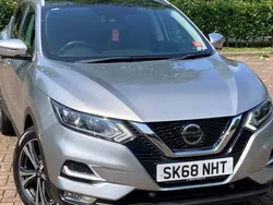 Silver Used 2017 Nissan Qashqai N-Connecta SUV | £11,495 (Fair price)