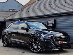 Black Used 2021 Audi Q8 Black Edition SUV | £47,390 (Expensive)