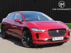 Used 2020 Jaguar I-Pace S SUV | £15,885 (Fair price)
