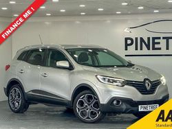 Silver Used 2018 Renault Kadjar Dynamique SUV | £7,299 (Fair price)